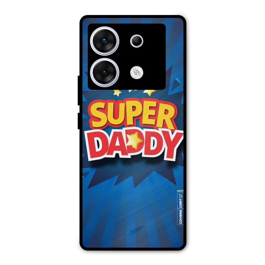 Super Daddy Metal Back Case for Infinix Zero 30 5G