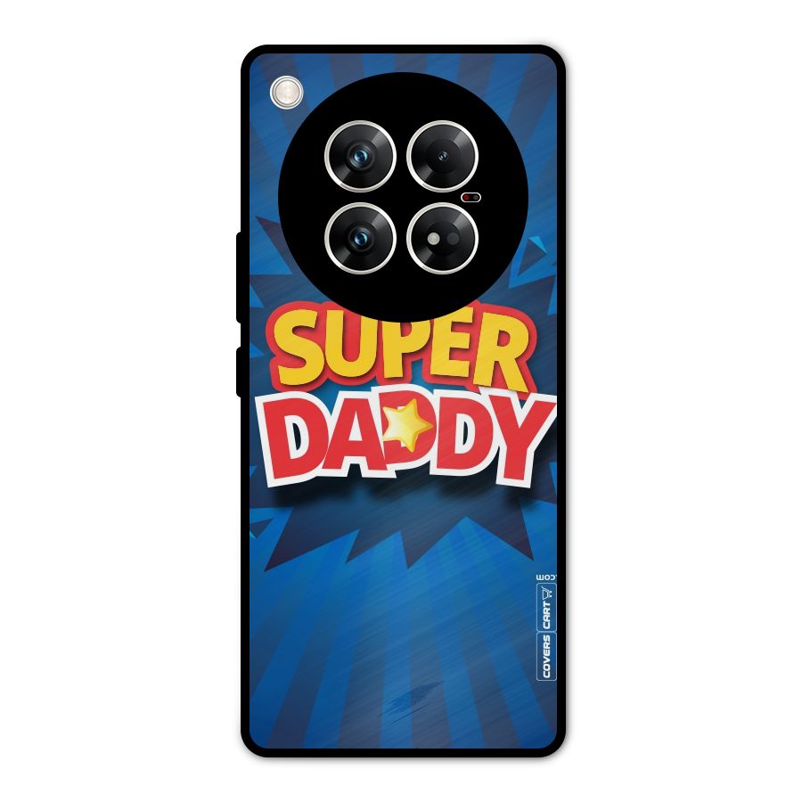 Super Daddy Metal Back Case for Infinix Zero 40 5G