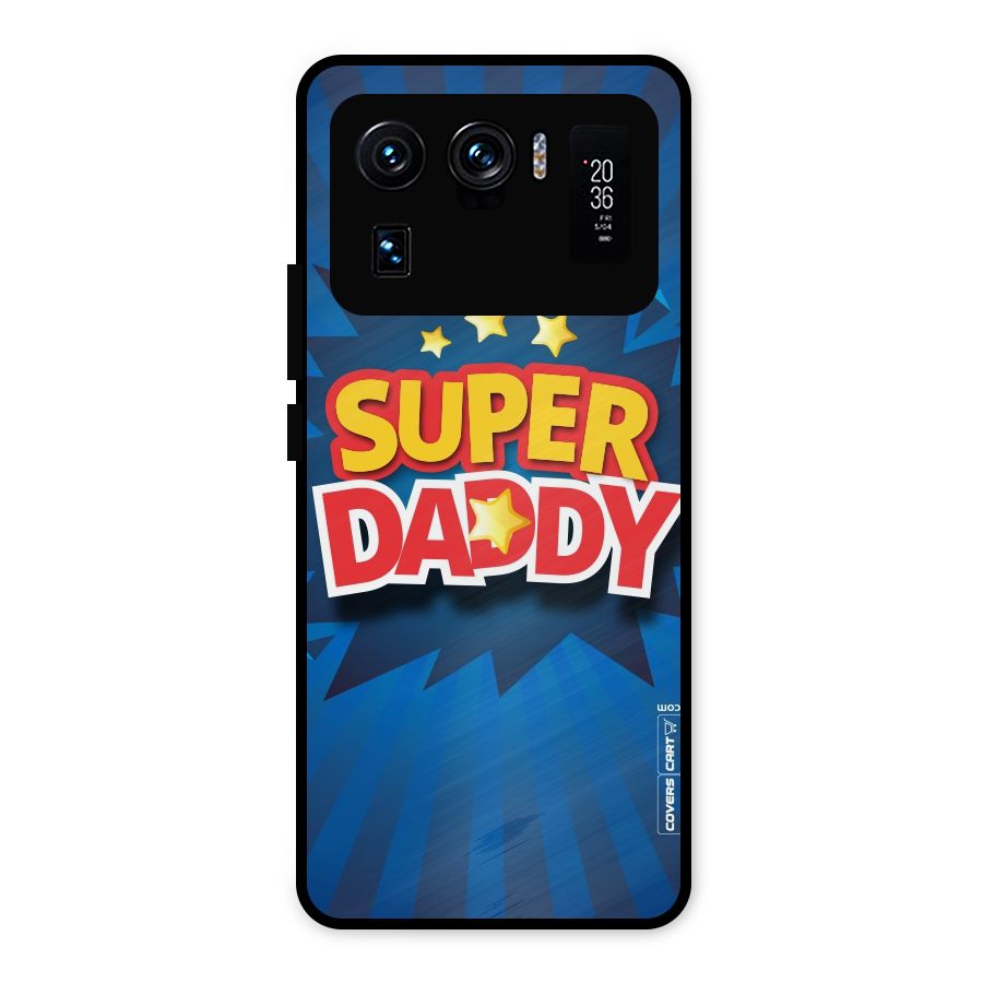 Super Daddy Metal Back Case for Mi 11 Ultra