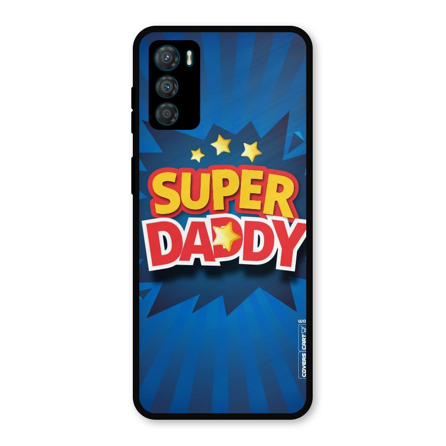 Super Daddy Metal Back Case for Moto G42
