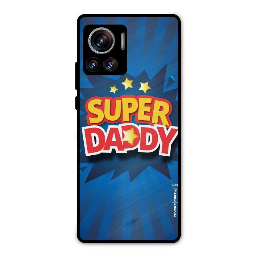 Super Daddy Metal Back Case for Motorola Edge 30 Ultra