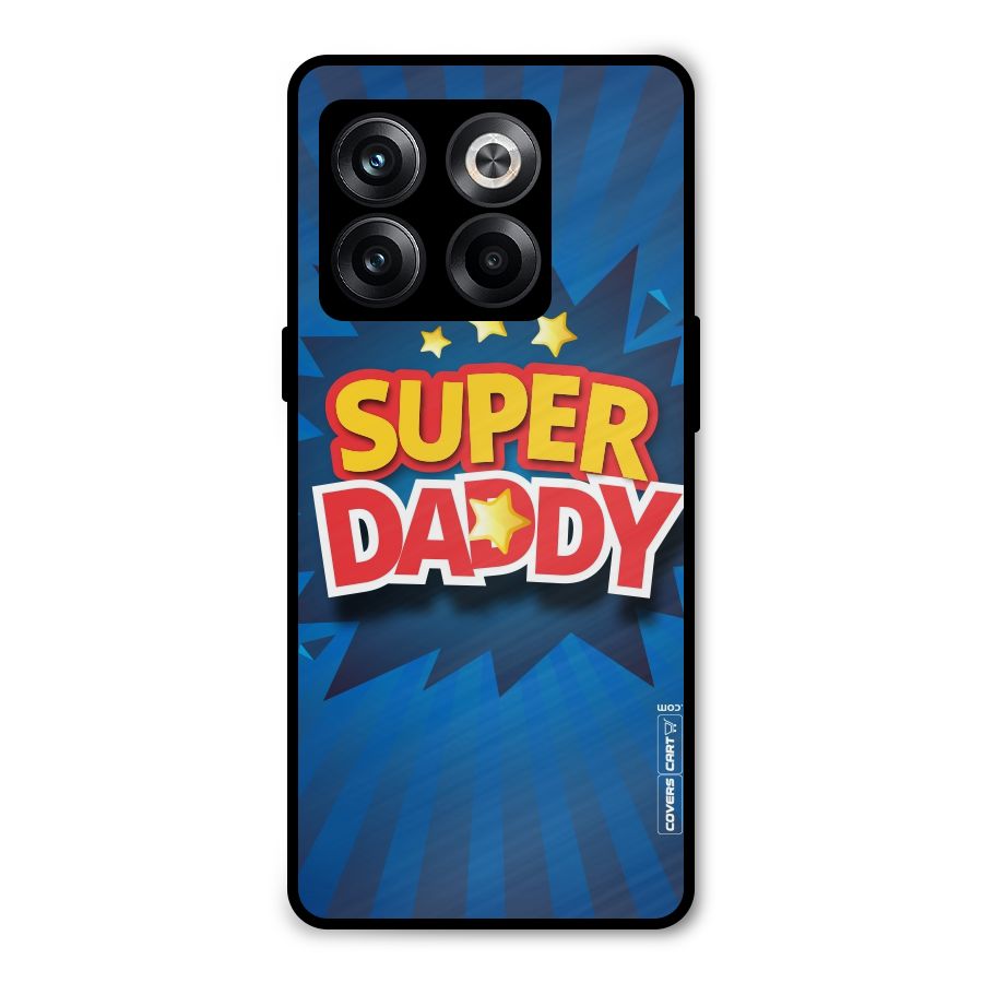 Super Daddy Metal Back Case for OnePlus 10T