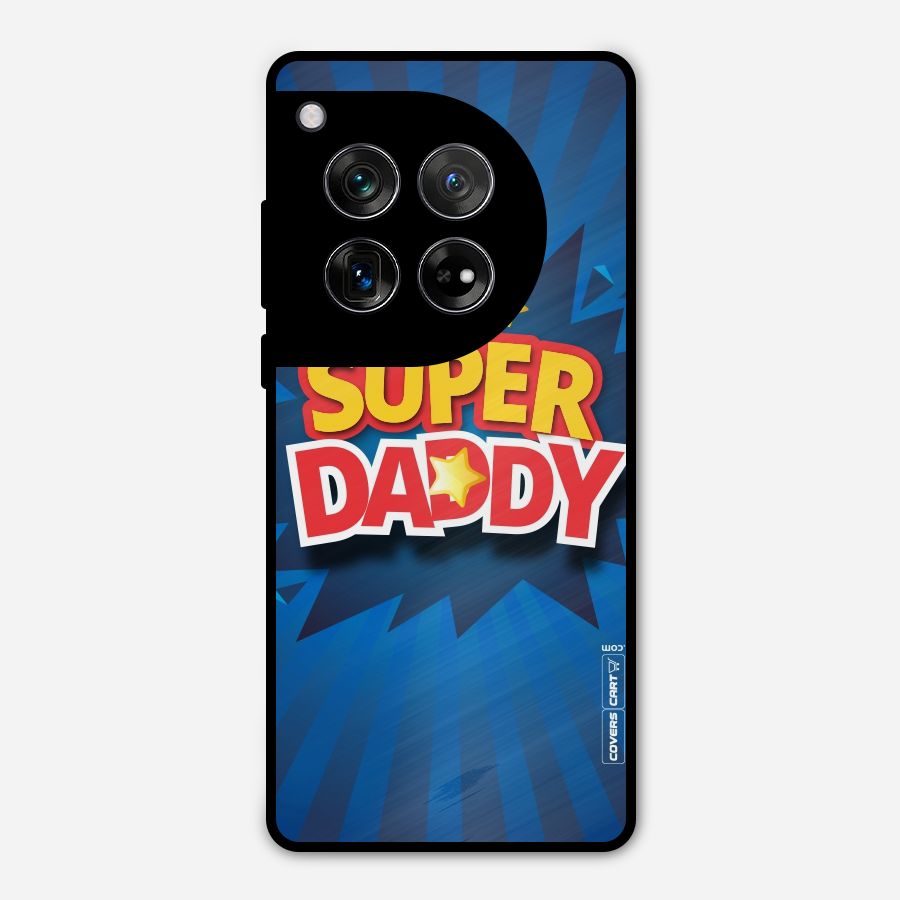 Super Daddy Metal Back Case for OnePlus 12