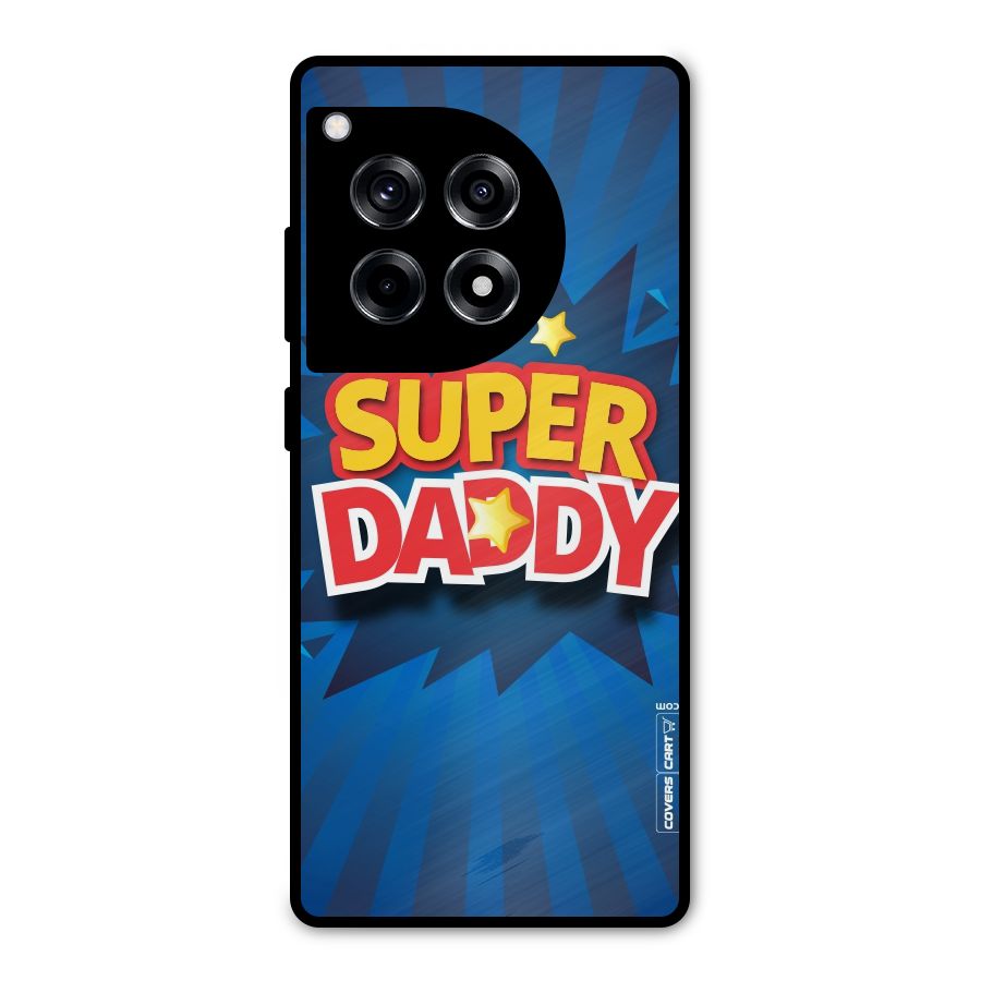 Super Daddy Metal Back Case for OnePlus 12R