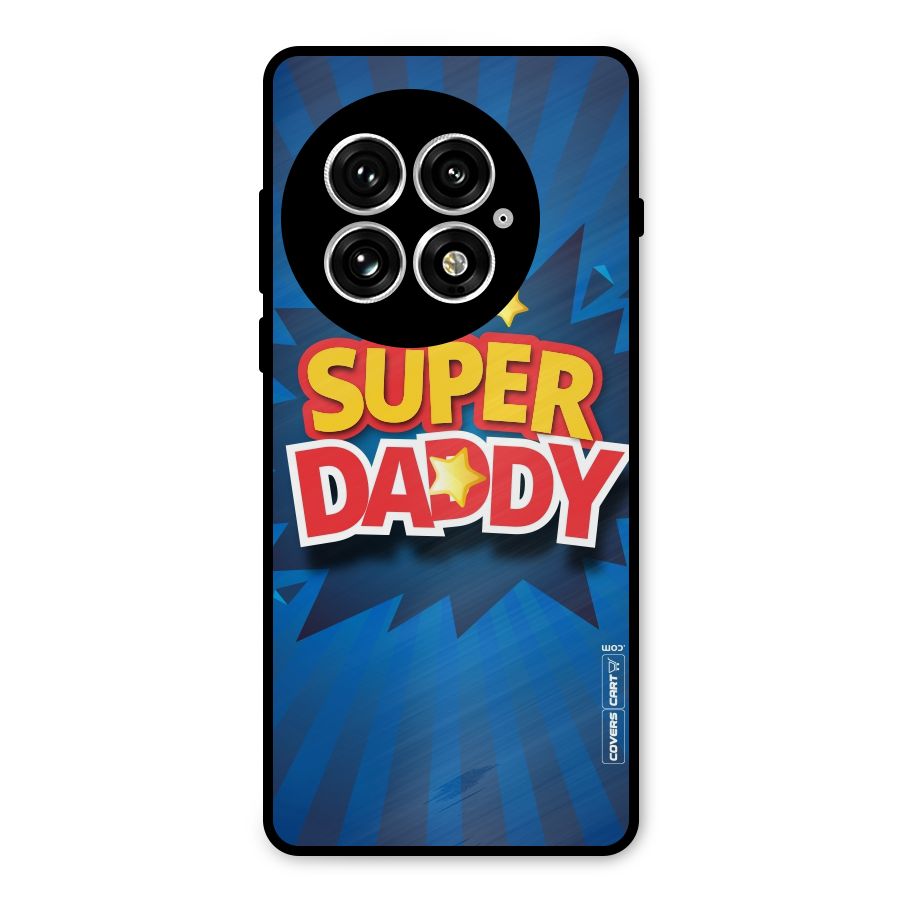 Super Daddy Metal Back Case for OnePlus 13