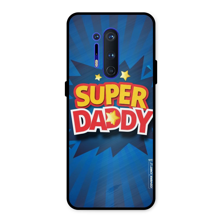 Super Daddy Metal Back Case for OnePlus 8 Pro