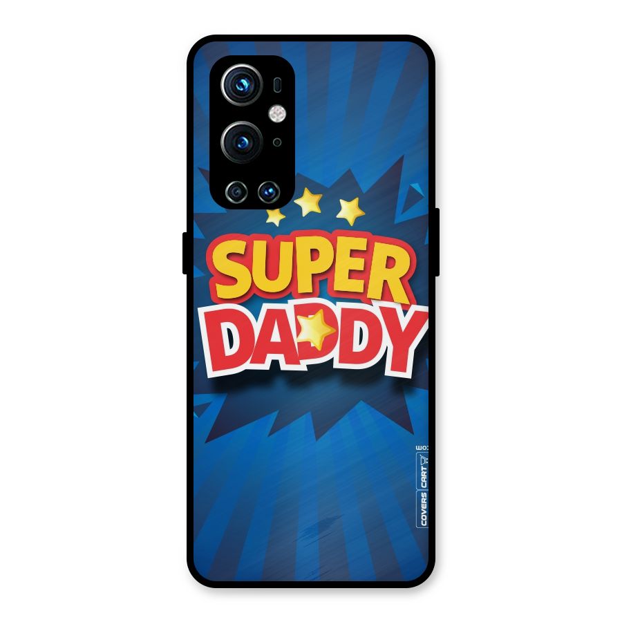 Super Daddy Metal Back Case for OnePlus 9 Pro