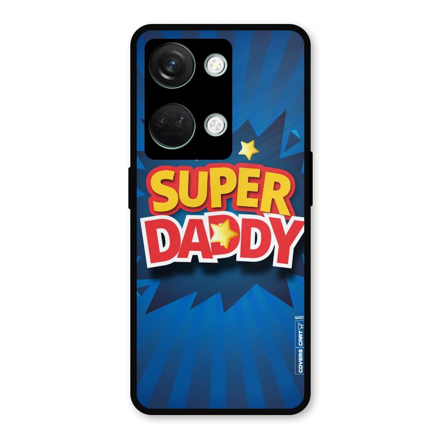 Super Daddy Metal Back Case for OnePlus Nord 3