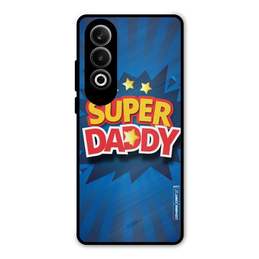 Super Daddy Metal Back Case for OnePlus Nord CE4