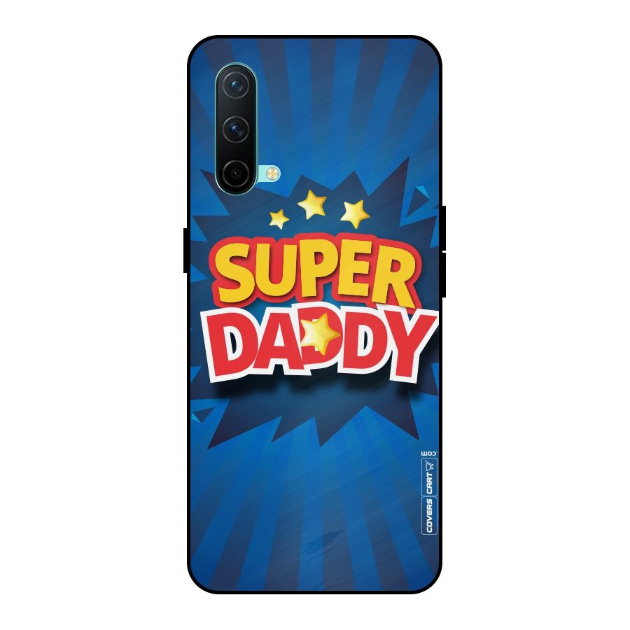 Super Daddy Metal Back Case for OnePlus Nord CE 5G