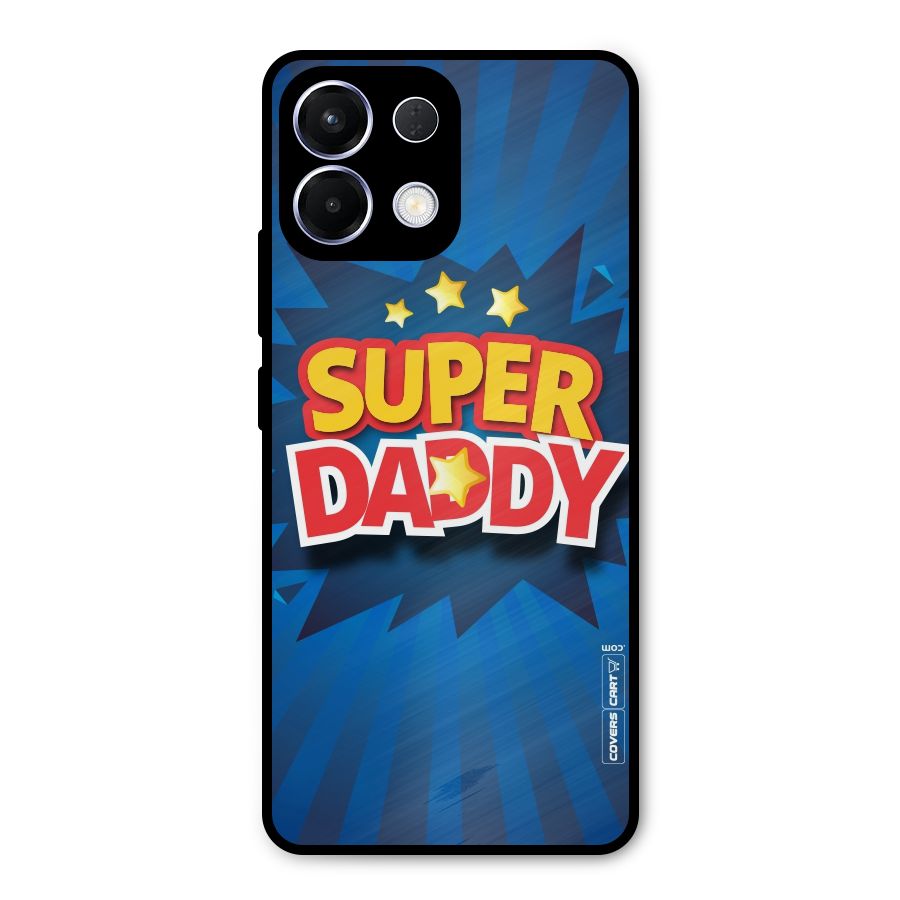 Super Daddy Metal Back Case for Oppo K13