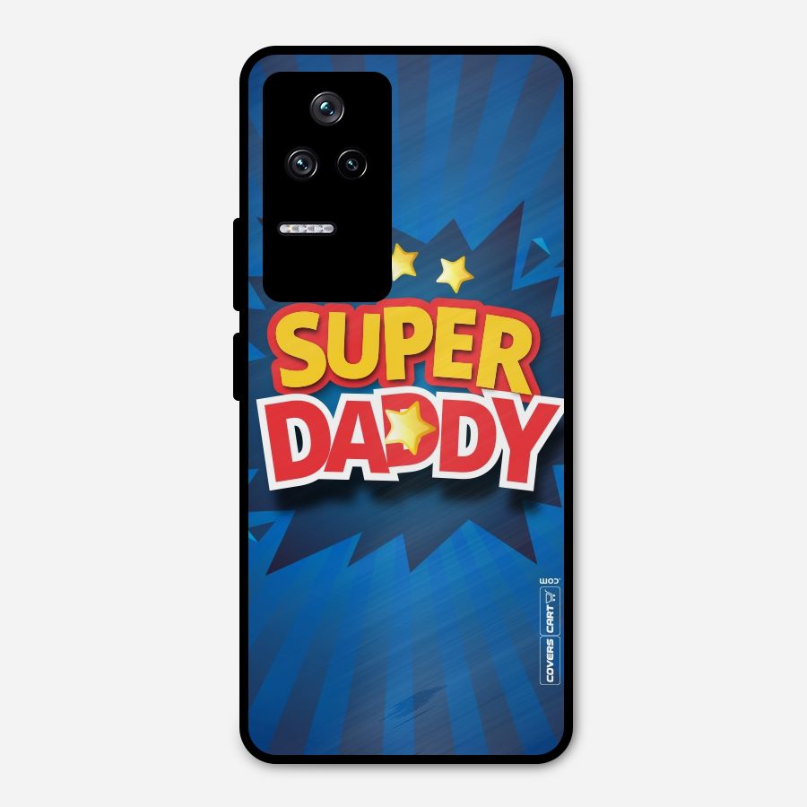 Super Daddy Metal Back Case for Poco F4 5G