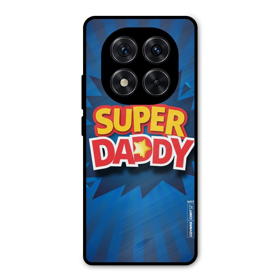 Super Daddy Metal Back Case for Poco X7