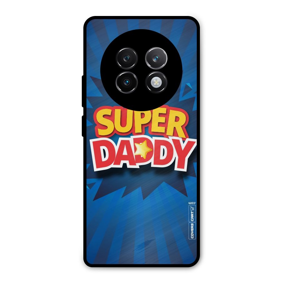 Super Daddy Metal Back Case for Realme 13 Plus