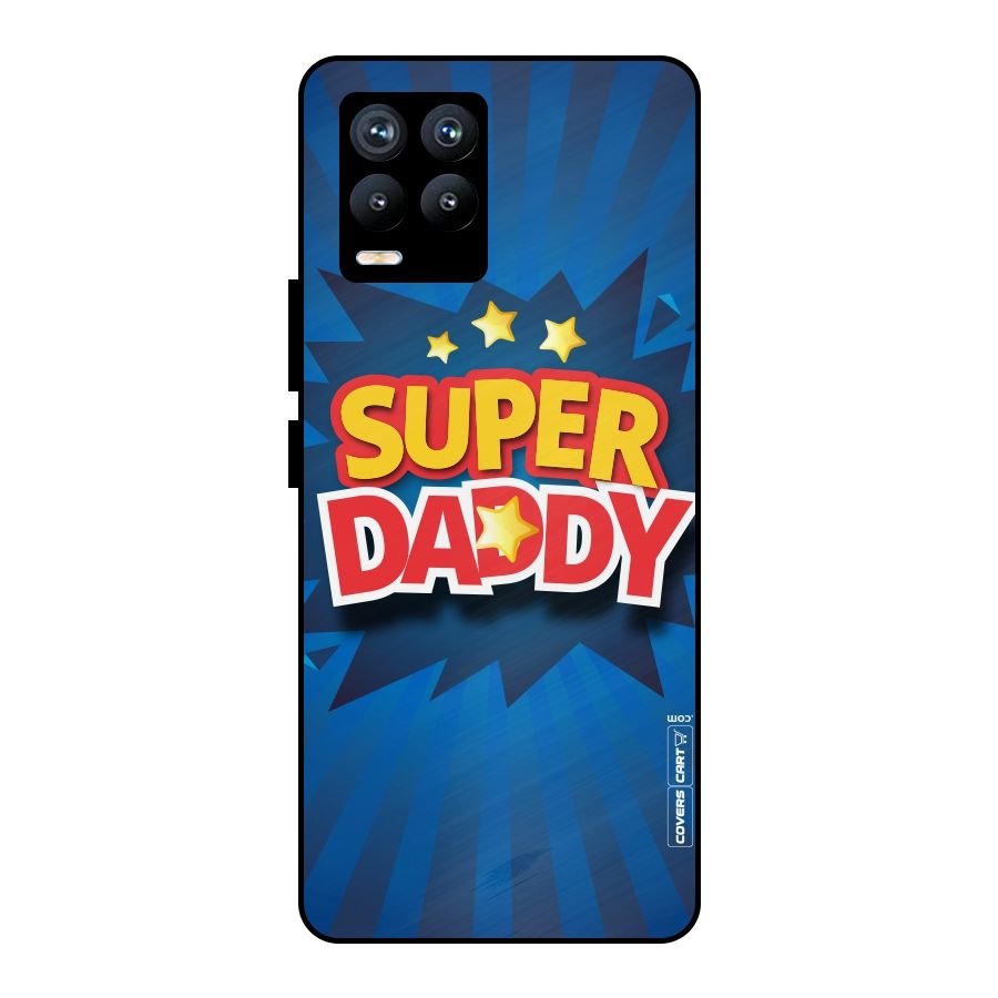 Super Daddy Metal Back Case for Realme 8 Pro