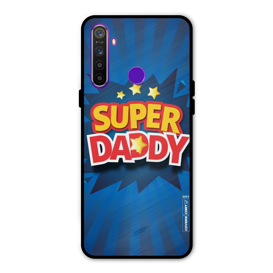 Super Daddy Metal Back Case for Realme Narzo 10
