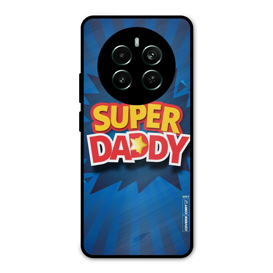 Super Daddy Metal Back Case for Realme Narzo 70 Pro