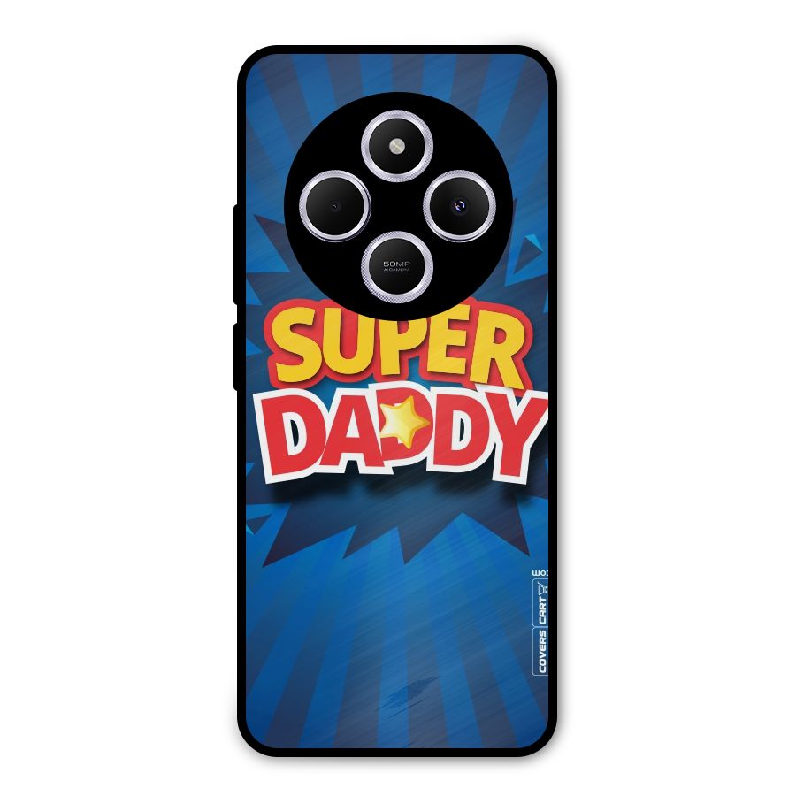 Super Daddy Metal Back Case for Redmi 14C