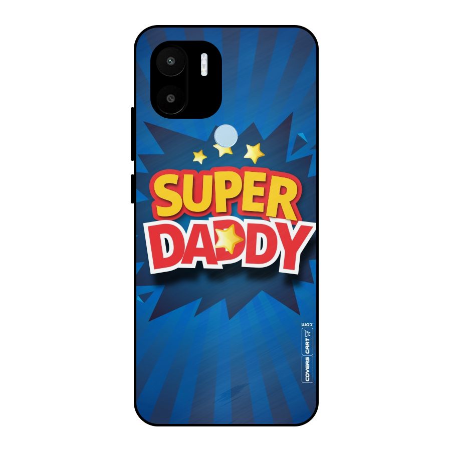 Super Daddy Metal Back Case for Redmi A1+