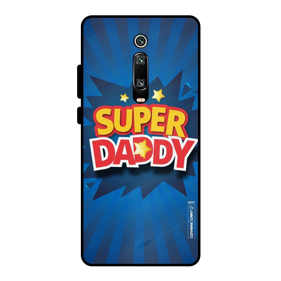 Super Daddy Metal Back Case for Redmi K20