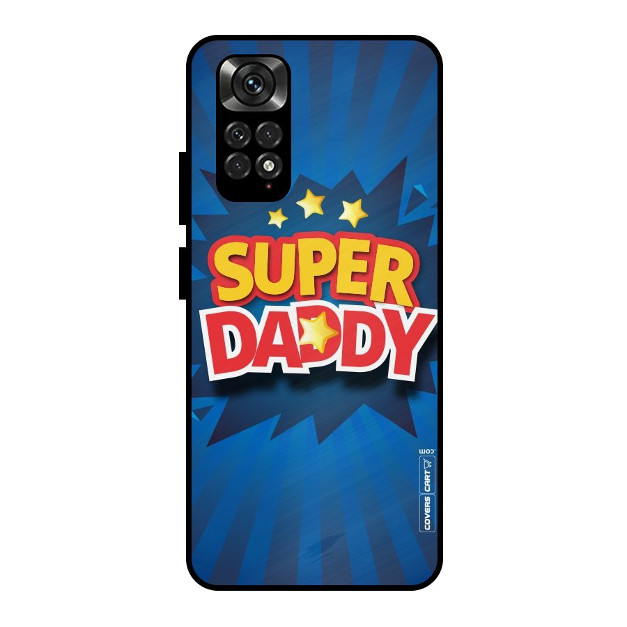 Super Daddy Metal Back Case for Redmi Note 11 Pro Plus 5G