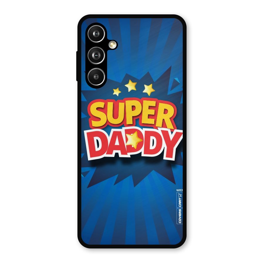 Super Daddy Metal Back Case for Samsung Galaxy M54