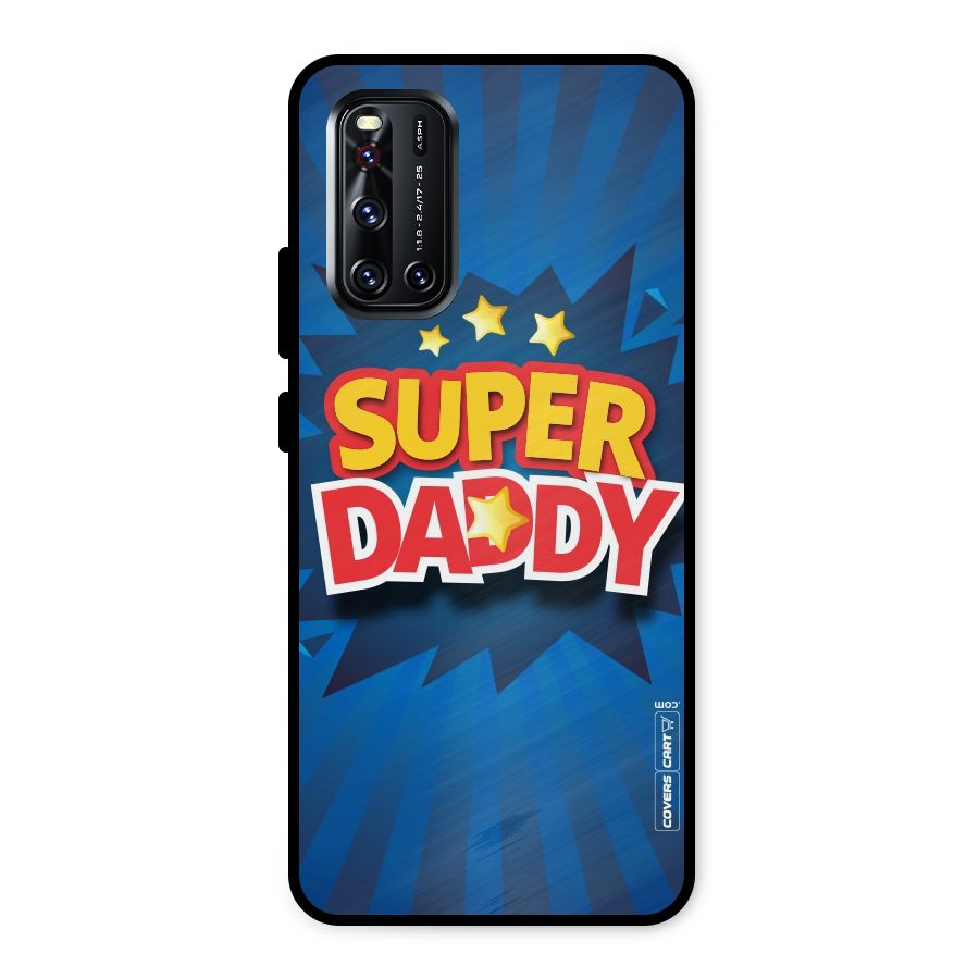 Super Daddy Metal Back Case for Vivo V19