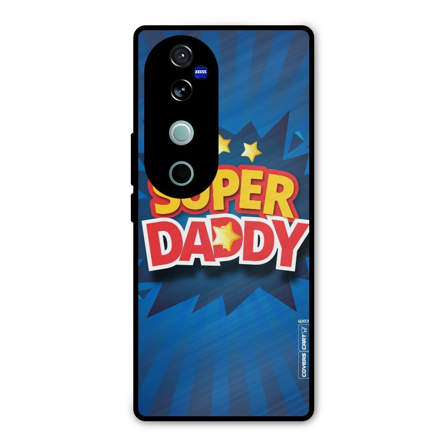 Super Daddy Metal Back Case for Vivo V40
