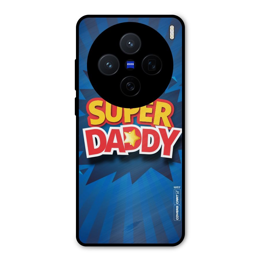 Super Daddy Metal Back Case for Vivo X200