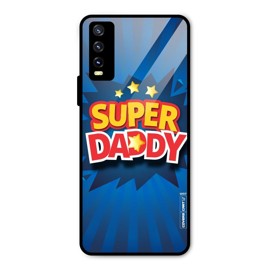 Super Daddy Metal Back Case for Vivo Y20g