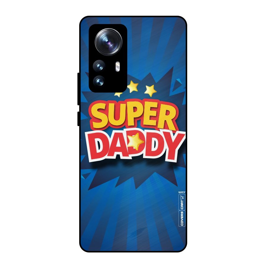 Super Daddy Metal Back Case for Xiaomi 12 Pro