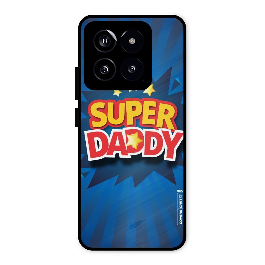 Super Daddy Metal Back Case for Xiaomi 14
