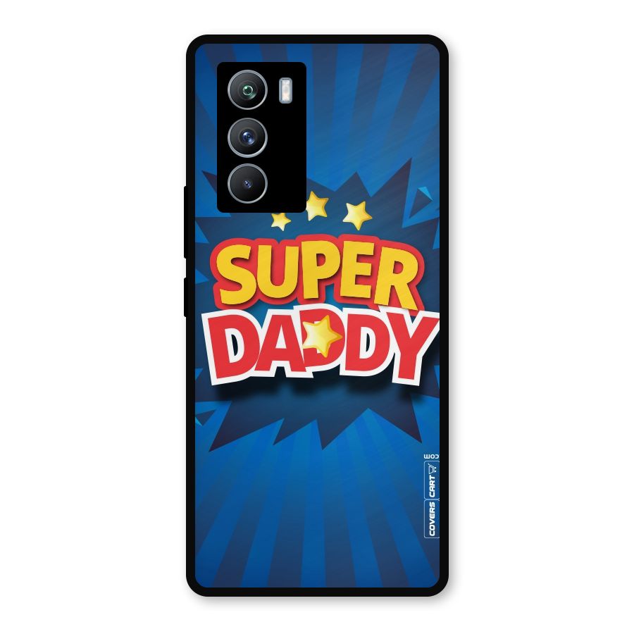 Super Daddy Metal Back Case for iQOO 9 SE