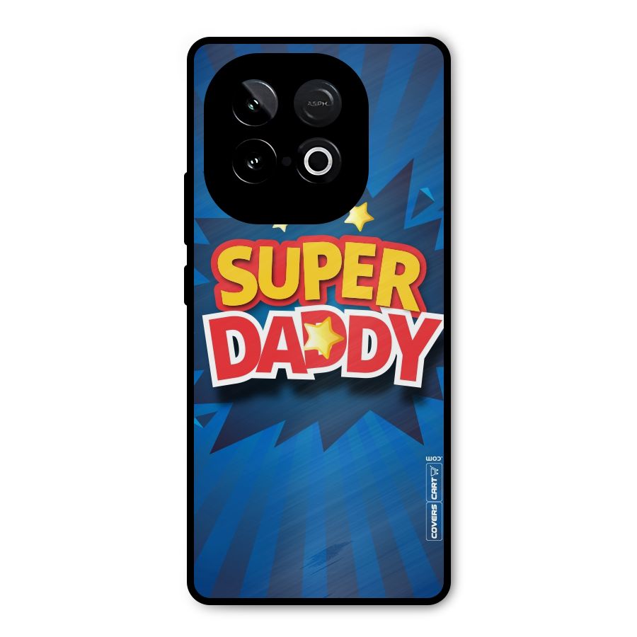 Super Daddy Metal Back Case for iQOO Neo 10