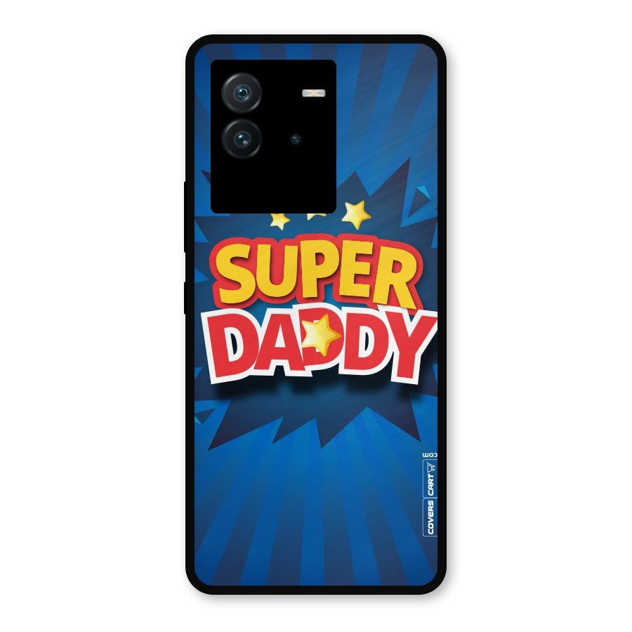 Super Daddy Metal Back Case for iQOO Neo 6 5G