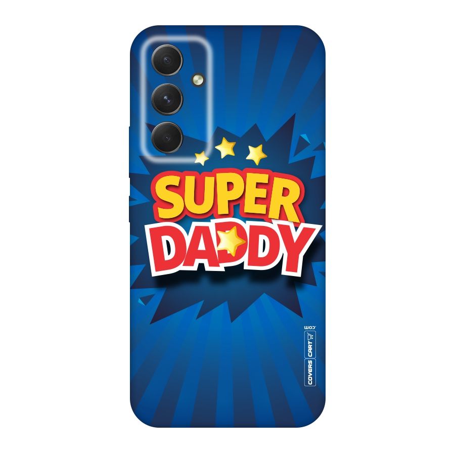 Super Daddy Original Polycarbonate Back Case for Galaxy A54