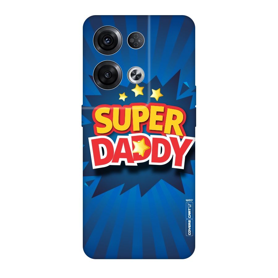 Super Daddy Original Polycarbonate Back Case for Oppo Reno8 Pro 5G