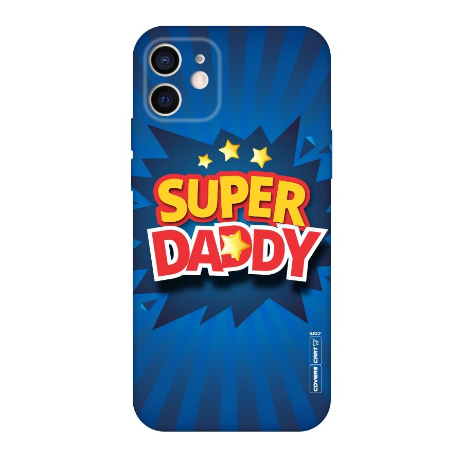 Super Daddy Original Polycarbonate Back Case for iPhone 12