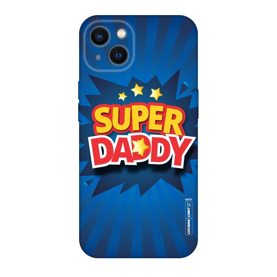 Super Daddy Original Polycarbonate Back Case for iPhone 13
