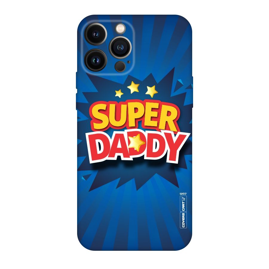 Super Daddy Original Polycarbonate Back Case for iPhone 13 Pro Max