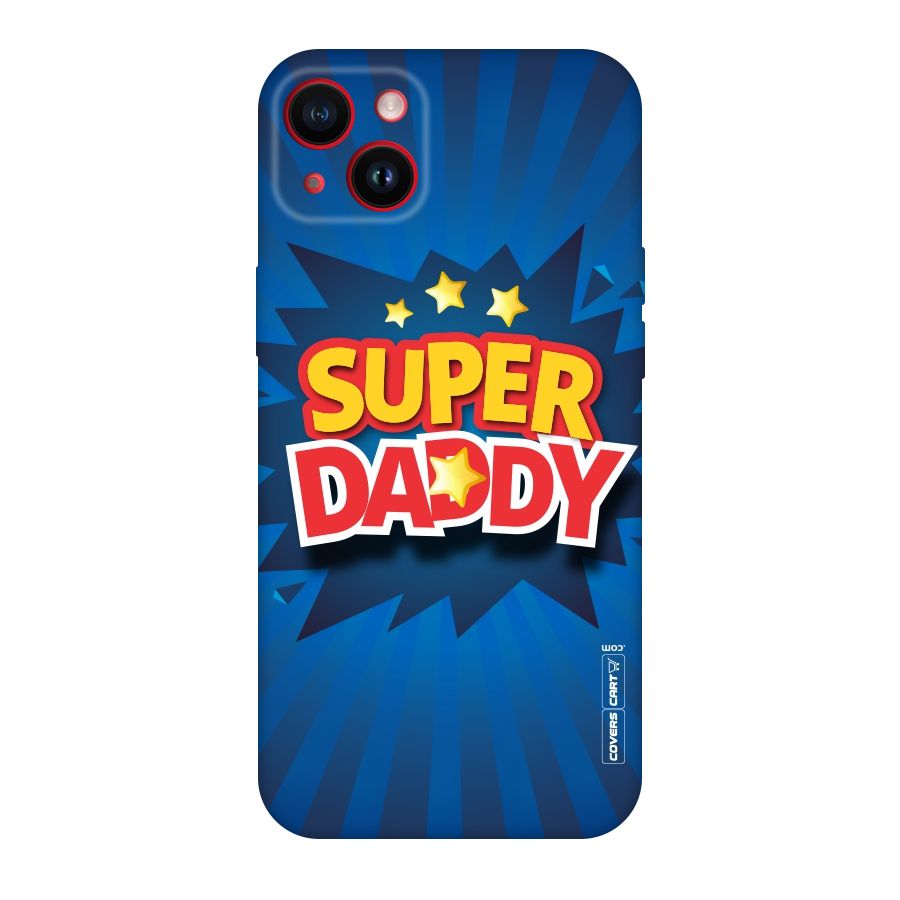 Super Daddy Original Polycarbonate Back Case for iPhone 14 Plus