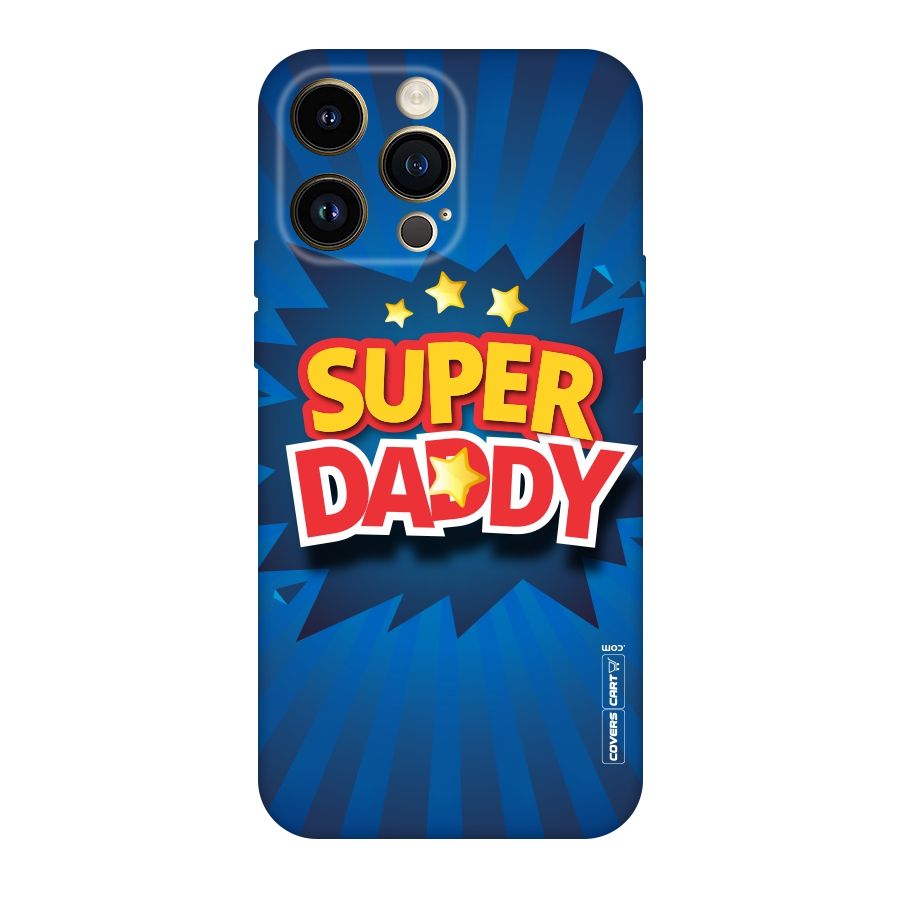 Super Daddy Original Polycarbonate Back Case for iPhone 14 Pro Max