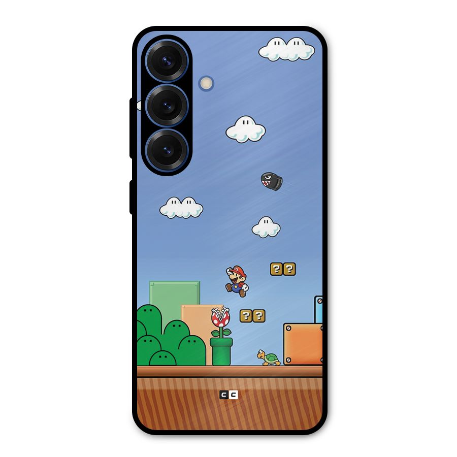 Super Plumber Metal Back Case for Galaxy S25