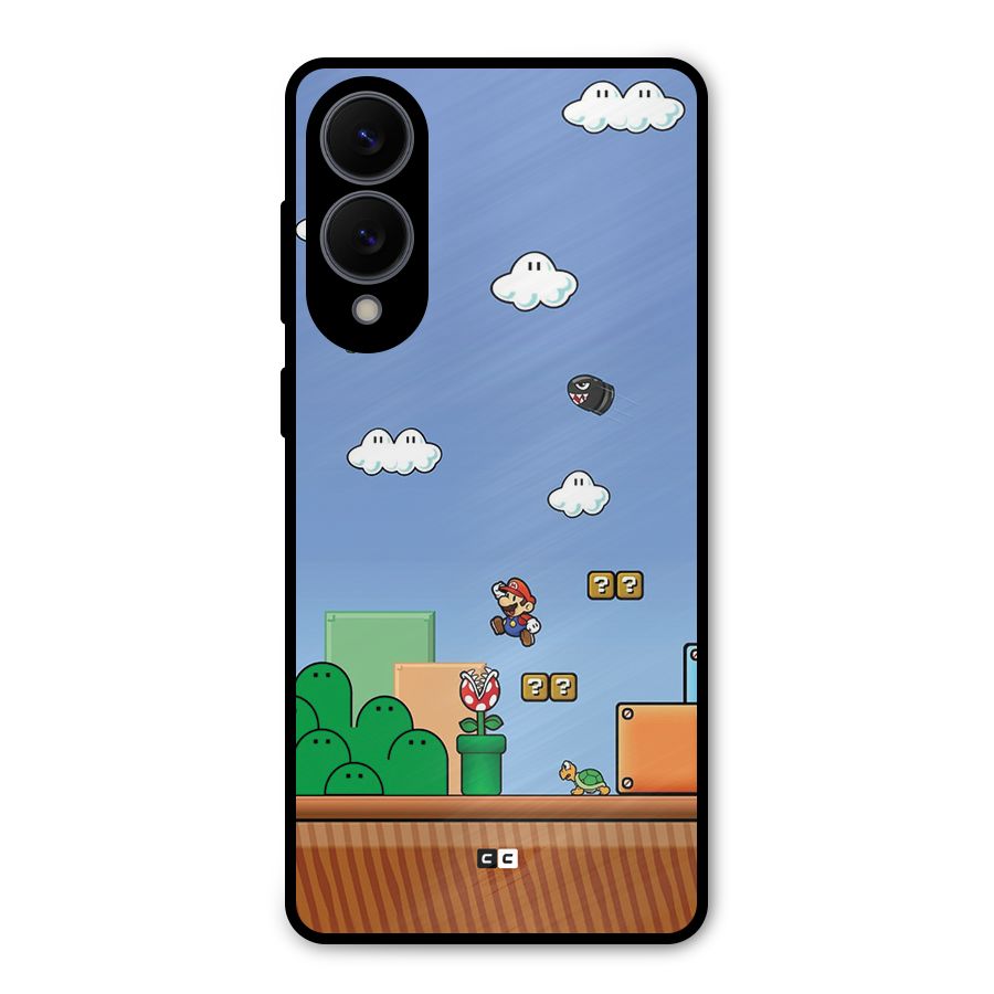 Super Plumber Metal Back Case for Galaxy S25 Edge