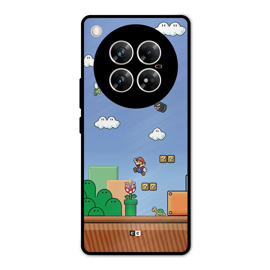 Super Plumber Metal Back Case for Infinix Zero 40 5G