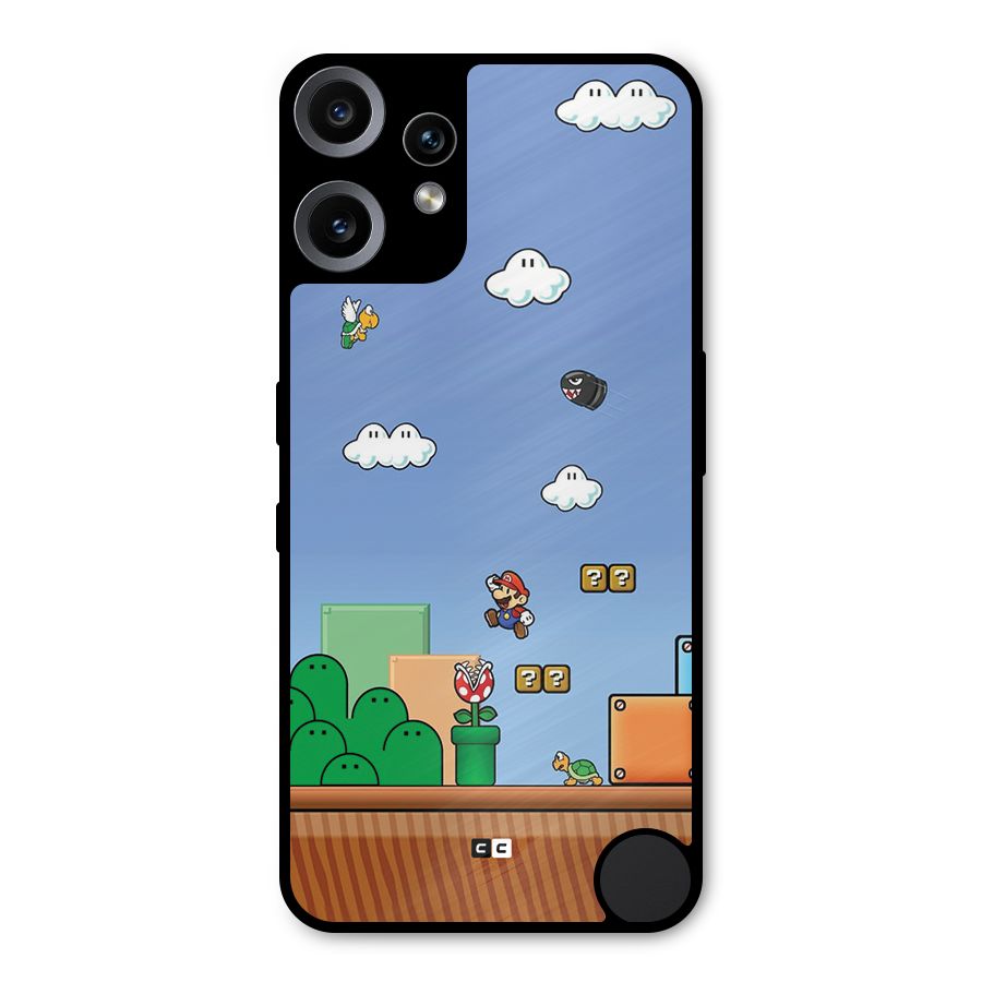 Super Plumber Metal Back Case for Nothing CMF Phone 2 Pro