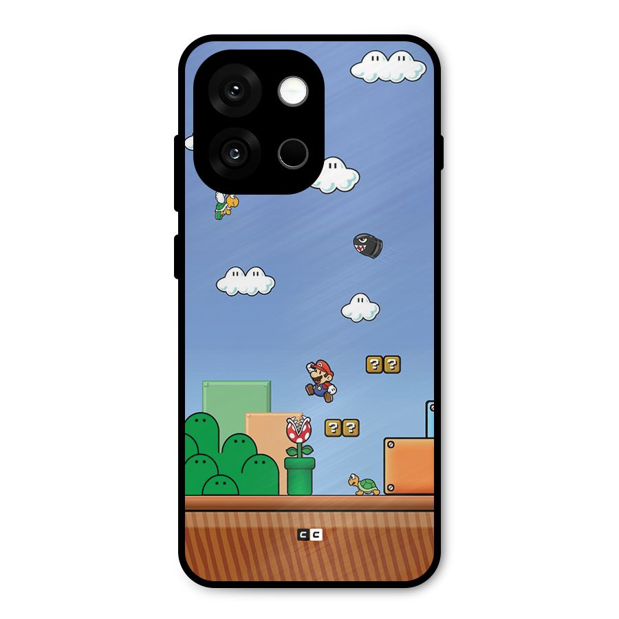 Super Plumber Metal Back Case for OnePlus 13s