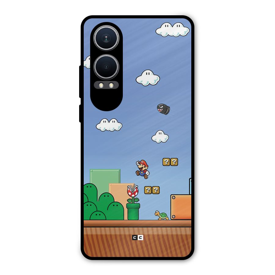 Super Plumber Metal Back Case for OnePlus Nord CE4 Lite