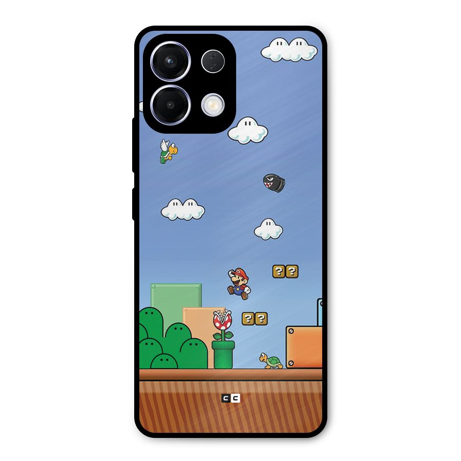 Super Plumber Metal Back Case for Oppo K13