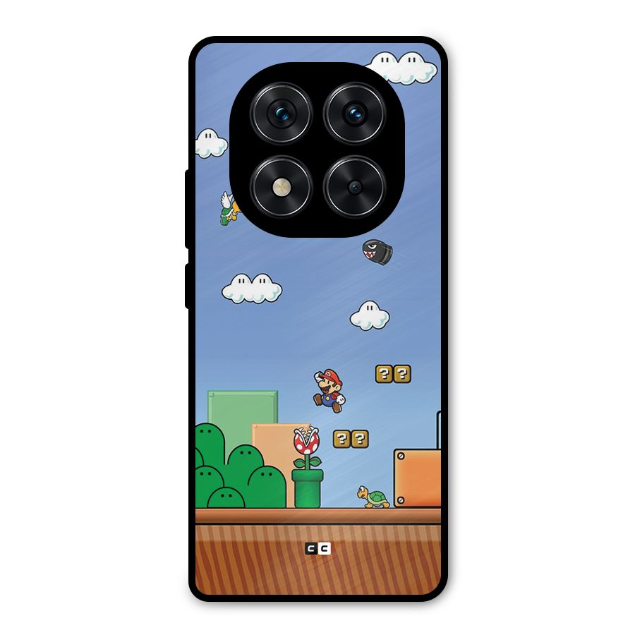 Super Plumber Metal Back Case for Poco X7